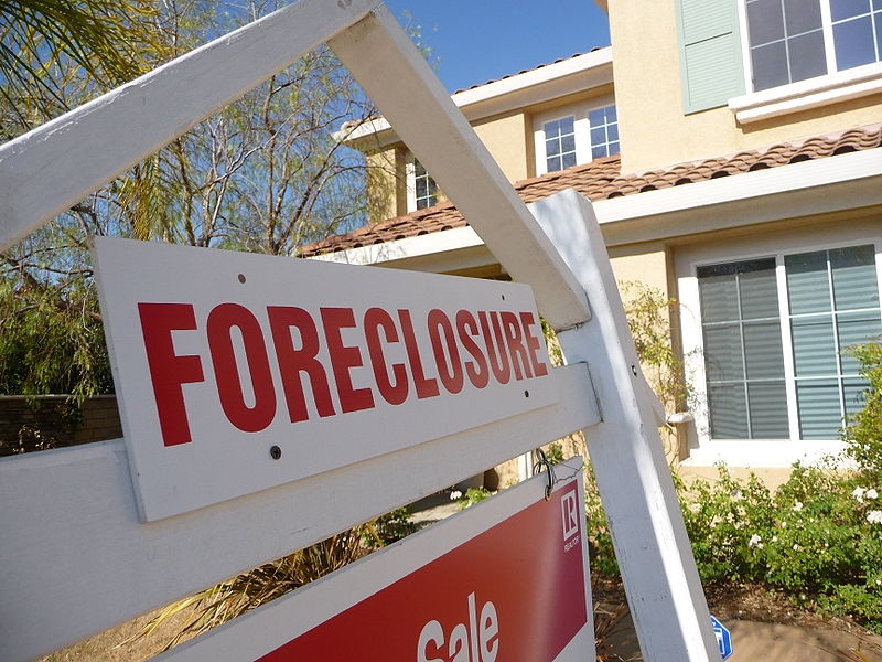 Stopping A Property foreclosure