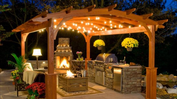 Have Your Pergola Lighting Ready for Summer!