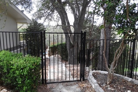 Wrought iron fence holds the value of your purchase