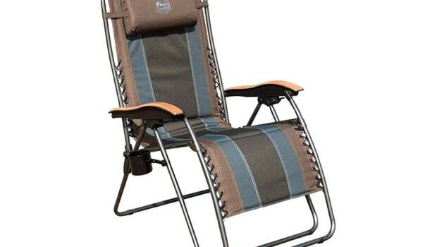 What are the types of zero gravity chairs?