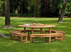 Teak Garden Benches