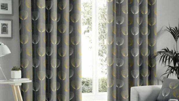 GUARANTEED NO STRESS EYELET CURTAIN