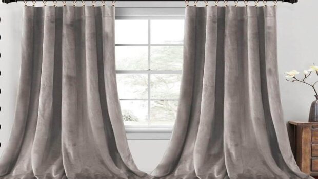 Why velvet curtains is the best winter option