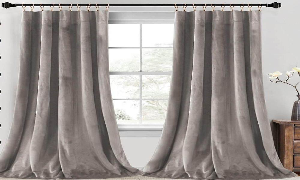 Why velvet curtains is the best winter option