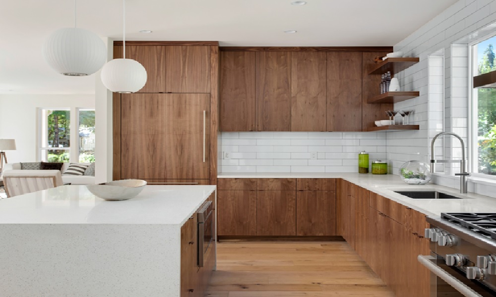 Factors to Consider Brown Kitchen Cabinets when Choosing Kitchen Colors