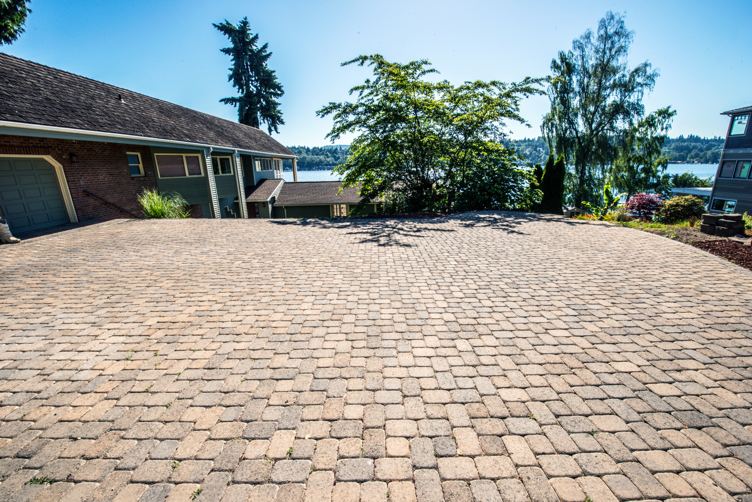 What Sets Stone Paver Driveways Apart?