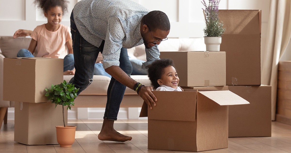 Moving Considerations With Kids
