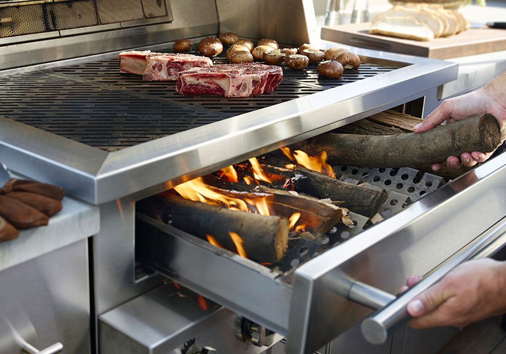 Natural Gas Kitchen Barbecue for Unmatched Grilled Delight