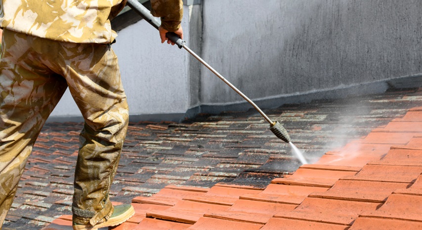 Roof Cleaning