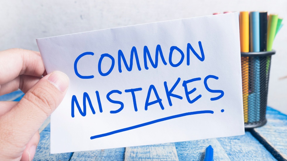 Common Mistakes