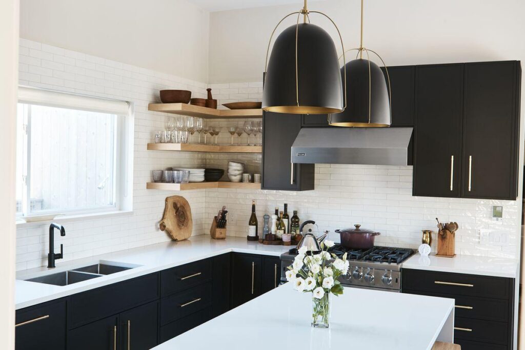 Should You Install Black Kitchen Cabinets For Your Kitchen