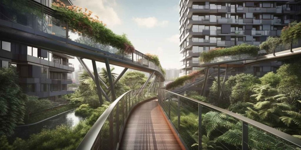 Future-Ready Living Tengah Garden Avenue Condo in a Smart, Car-Lite Forest District